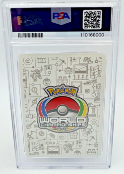 2019 POKEMON SUN & MOON UNIFIED MINDS #71 MEWTWO & MEW GX PSA 9 - Image 2