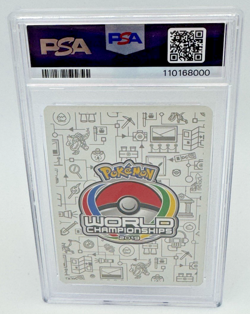2019 POKEMON SUN & MOON UNIFIED MINDS #71 MEWTWO & MEW GX PSA 9 - Image 4