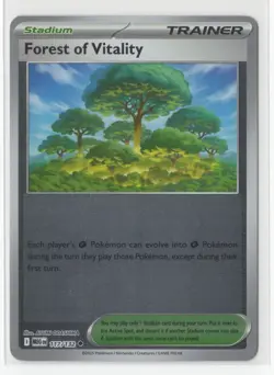 Pokemon Mega Evolution - 117/132 Forest of Vitality Reverse Holo - Image 1
