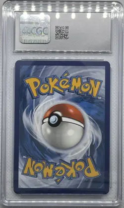 Pokemon Mimikyu 075 Black Star Promo Scarlet & Violet Holo CGC 10 - Image 2