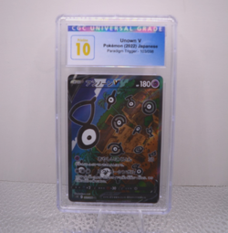 Pokemon Japanese Paradigm Trigger Unown V Secret Rare 103/098 CGC Pristine 10 - Image 1