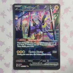 Miraidon ex 244/198 SIR – Scarlet & Violet SV01 – NM English Pokemon TCG - Image 1