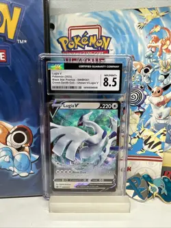 LUGIA V 301 PROMO - 2023 POKEMON CROWN ZENITH SPECIAL COLLECTION CGC8.5 - Image 3