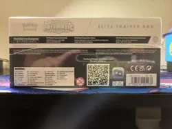 *SEALED* Pokemon Prismatic Evolutions ETB Elite Trainer Box Eevee Full Art Promo - Image 4