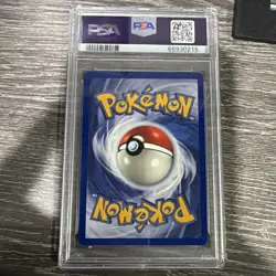 1999 POKEMON FOSSIL #1 AERODACTYL-HOLO PSA 9 - Image 2