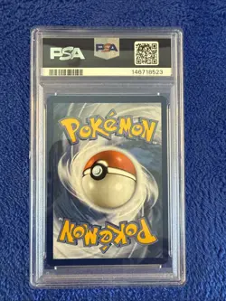 2021 POKEMON SWSH BLACK STAR PROMO #144 GRENINJA-GOLD STAR PSA 8 - Image 5