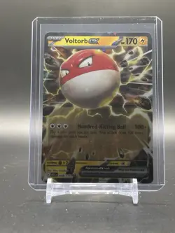 Voltorb ex 058/217 Double Rare Ascended Heroes Pokemon Near Mint - Image 1