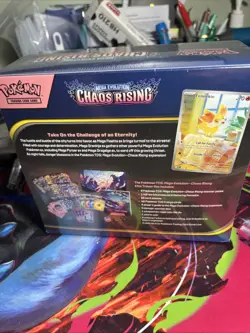 Pokemon Chaos Rising ETB Factory Sealed Box Brand New Factory Sealed TCG New - Image 2