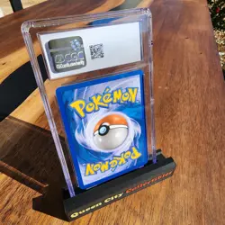 CGC NM/MINT 8 HOLO Chimchar Pokemon 2007 Black Star Promos:Diamond & Pearl: DP02 - Image 2