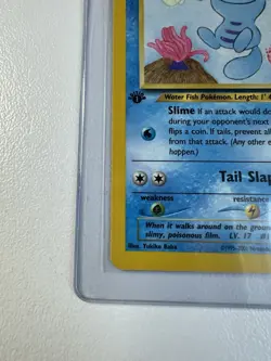 Wooper 1st Edition 71/75 Neo Discovery WOTC Vintage Pokemon - Image 3