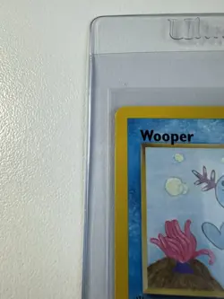 Wooper 1st Edition 71/75 Neo Discovery WOTC Vintage Pokemon - Image 4