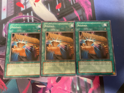 YUGIOH - RELOAD X3 - COMMON - 1ST ED - SD5/6/8 - LP - PLAYSET - Image 1