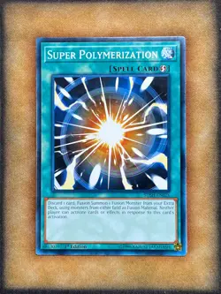 Yugioh Super Polymerization SDSH-EN026 Common 1st Ed NM - Image 1