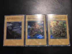 Yu-Gi-Oh! SET SAIL FOR THE KINGDOM DUELIST KINGDOM GLORY OF THE KING'S HAND VLP - Image 1