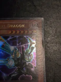 Yu-Gi-Oh ULTRA RARE CARD BARREL DRAGON MRD-126 1996 VINTAGE PRINT LP - Image 5