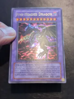Yu-Gi-Oh! ULTRA RARE CARD FIVE-HEADED DRAGON SD09-ENSS1 NM/VLP - Image 3