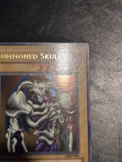 Yu-Gi-Oh! ULTRA RARE SUMMONED SKULL MRD-003 1996 VINTAGE COPYRIGHT NM/VLP - Image 5