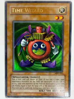 Time Wizard - MRD-065 - Ultra Rare - Unlimited - Image 1