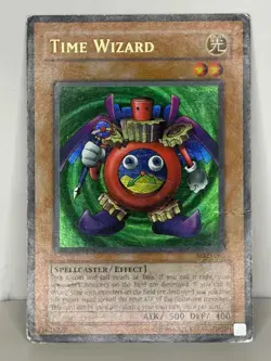 Time Wizard - MRD-065 - Ultra Rare - Unlimited - Image 2