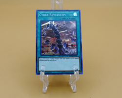 Cyber Revsystem - MP19-EN118 - Super Rare - 1st Edition NM YuGiOh! 2019 Gold Sa - Image 1