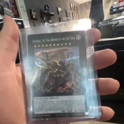 Yu-Gi-Oh! Varudras Final Bringer 1st Edition LEDE-EN045 Xyz ATK 3000 DEF 3000 - Image 1