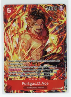 Sabo (Illustration Box Vol.5) ST15-007 One Piece Promotion Card Foil - Image 1