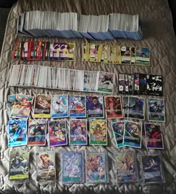 1,200 ONE PIECE TCG CARD GAME BULK LOT - Image 1