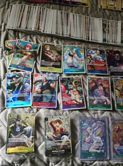 1,200 ONE PIECE TCG CARD GAME BULK LOT - Image 2