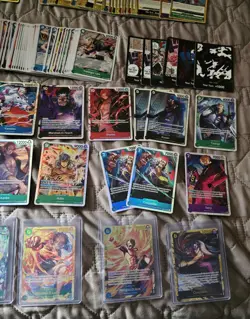 1,200 ONE PIECE TCG CARD GAME BULK LOT - Image 3