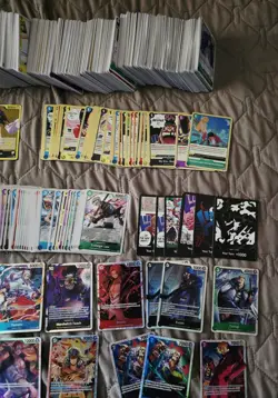 1,200 ONE PIECE TCG CARD GAME BULK LOT - Image 5