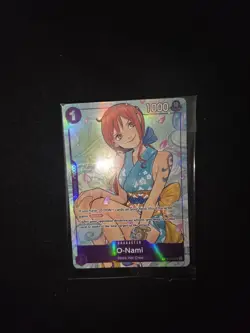 *Sealed* One Piece TCG Promos 4pk. O-Nami, Boa Hancock, Yamato, Black Maria - Image 3