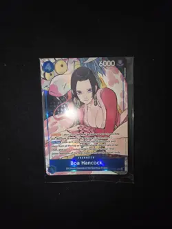*Sealed* One Piece TCG Promos 4pk. O-Nami, Boa Hancock, Yamato, Black Maria - Image 5