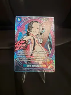Boa Hancock (SP) EB03-026 Extra Booster: One Piece Heroines Edition Foil Mint - Image 2