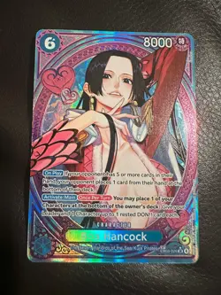 Boa Hancock (SP) EB03-026 Extra Booster: One Piece Heroines Edition Foil Mint - Image 3