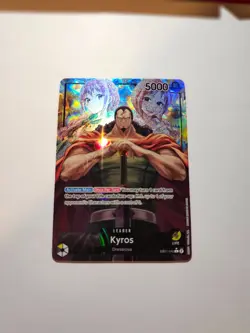💎 One Piece Memorial Collection Kyros Leader EB01-040 Alt Art Mint Condition - Image 1