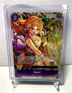 Nami (Alternate Art) PRB02-012 Premium Booster -The Best- Vol. 2 Foil - Image 1