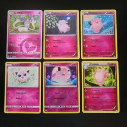 Pokemon Fairy Type x19 Card Lot Bundle - Image 1