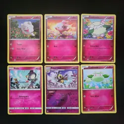 Pokemon Fairy Type x19 Card Lot Bundle - Image 5