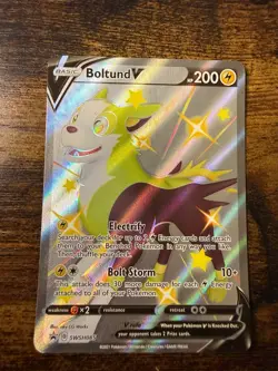 Boltund V SWSH085 SWSH: Sword & Shield Promo Cards Holo - Image 1
