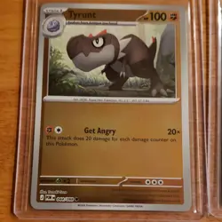 Pokemon TCG Tyrantrum 45/88 Perfect Order Holo Card 045/088. And Tyrunt #44 - Image 3