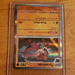 Pokemon TCG Tyrantrum 45/88 Perfect Order Holo Card 045/088. And Tyrunt #44 - Image 5