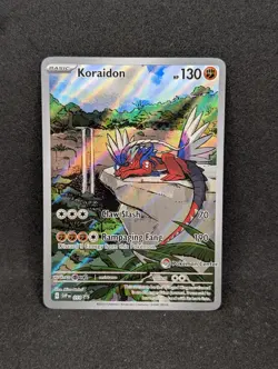 Pokemon Koraidon TCG SVP014 Scarlet Violet Promo Holo Card - Image 1
