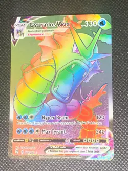 Gyarados Vmax 207/203 - Evolving Skies Pokemon Card - NM - Image 1