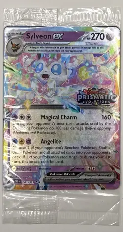 Sylveon ex - (Stamped) 041/131 Miscellaneous Cards & Products (Sealed) - Image 1