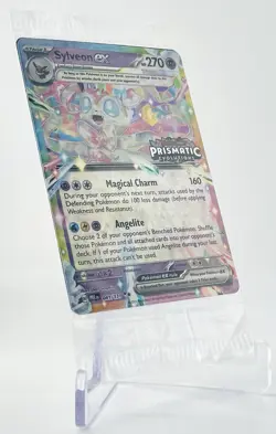 Sylveon ex - (Stamped) 041/131 Miscellaneous Cards & Products (Sealed) - Image 3