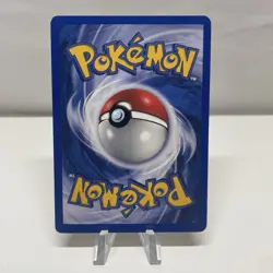German Felino Wooper Pokemon Card Neo Discovery 71/75 Unlimited LP - Image 2