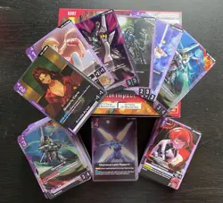 100 Gundam TCG Cards Bulk Lot - Dual Impact [GD02] - C/U/R - 10 GUARENTEED RARES - Image 3