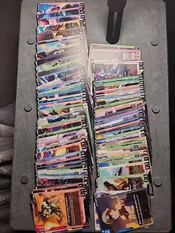 100 Gundam TCG Cards Bulk Lot -[GD01, GD02] - C/U - Image 1