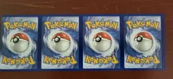 Pokemon TCG Chaos Rising Error Mis-cut Connecting Cards 4 Card Lot - Image 2