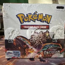 Pokemon TCG Scarlet & Violet - Obsidian Flames Booster Box - 36 Packs 820650863745 - Image 1